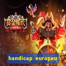 handicap europeu empate - 1